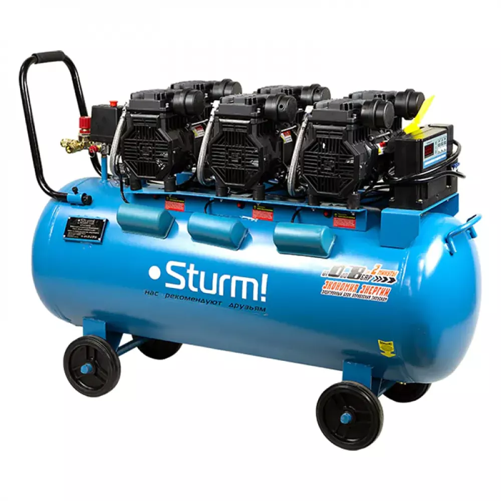 Sturm! AC936100OLE компрессор безмасляный