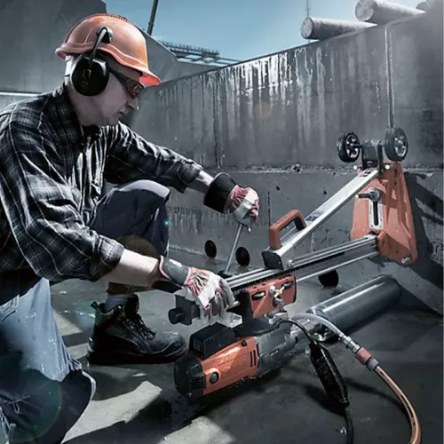 Бурильная машина со стойкой Husqvarna DMS-240, 9651736-03