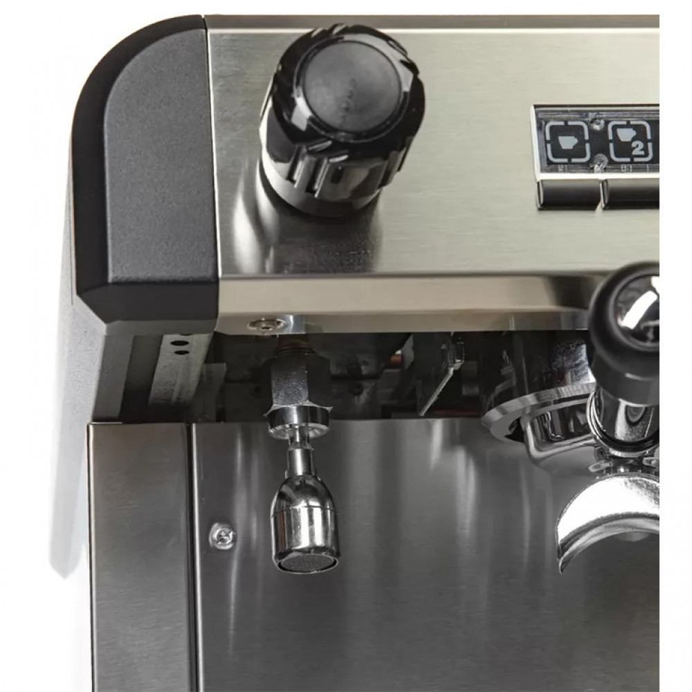 Кофемашина рожковая CONTI CC100 Стандарт 1 группа, черный