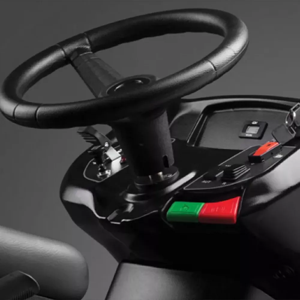 Caiman Comodo 2WD 107D2C газонокосильная машина