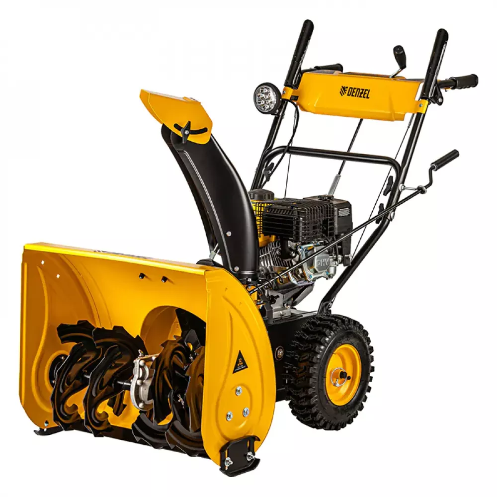 DENZEL SBM 610 снегоуборщик бензиновый 97653