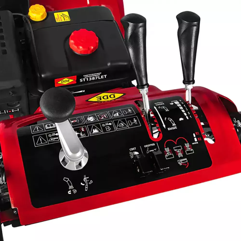 DDE ST1387LET бензиновый снегоуборщик 917-040