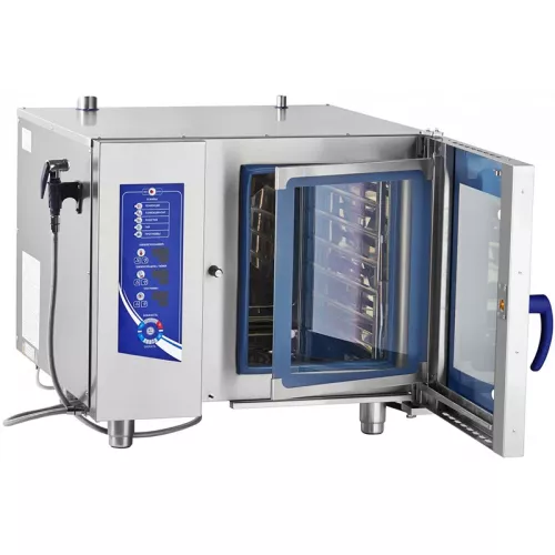 Пароконвектомат Abat ПКА 6-1/1ВМ2-01 (автоматическая мойка)