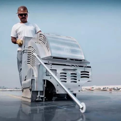 Husqvarna Soff-Cut 4200 самоходный нарезчик швов 9668456-02