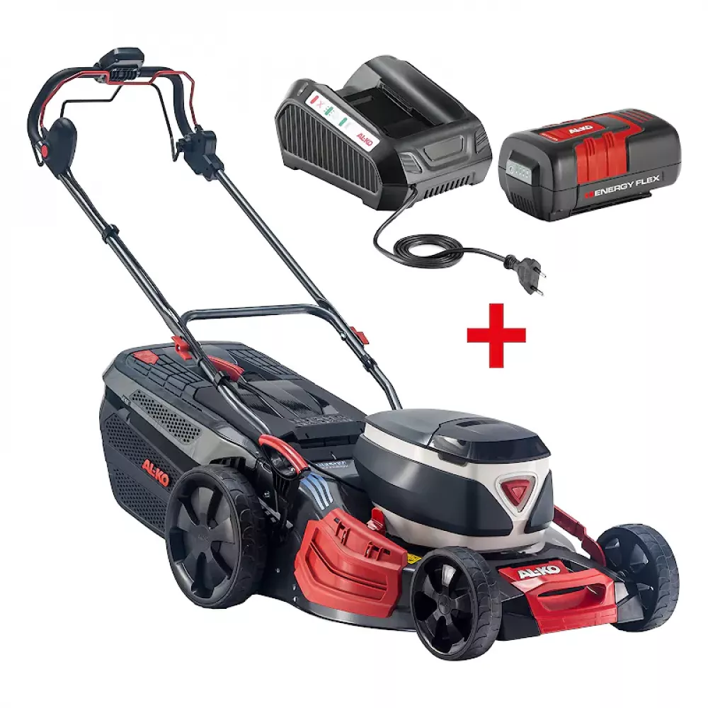 AL-KO 512 Li VS-W Premium Energy Flex аккумуляторная газонокосилка (1 x 5 Ач, ЗУ) 119980