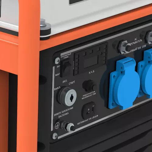 Zongshen BPB 4000 E генератор бензиновый инверторный 1T90DFB41