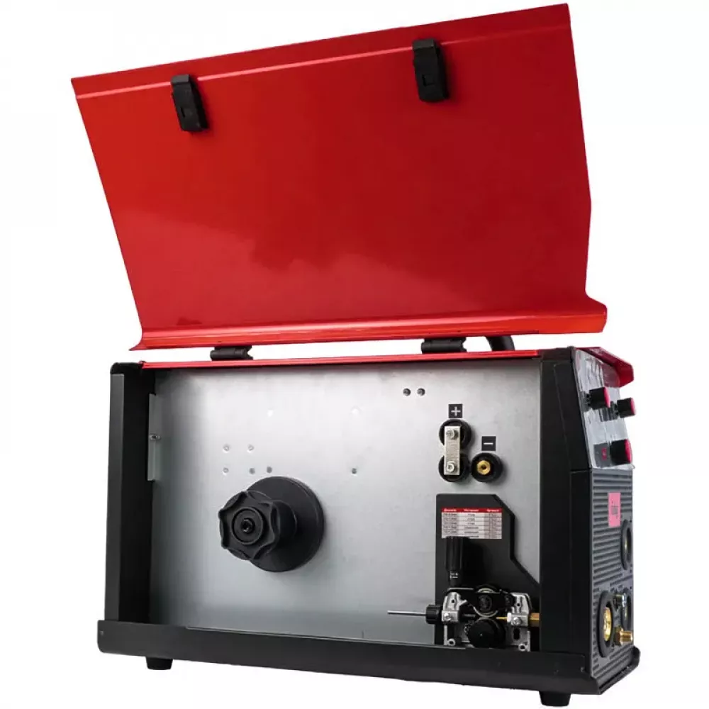 FUBAG INMIG 200 SYN LCD сварочный полуавтомат инверторный с горелкой FB 250 Ergo 31590.1