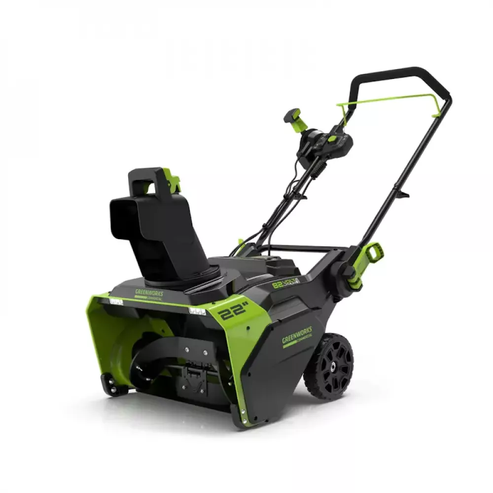 Greenworks GD82STK2 аккумуляторный снегоуборщик (1 x 2.5 Ач, ЗУ) 2602507UA