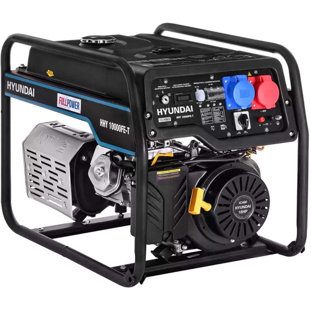 Hyundai HHY 10000FE-T бензиновый генератор