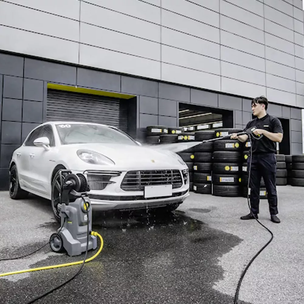 Karcher HD 4/10 Classic мойка высокого давления 1.520-976.0