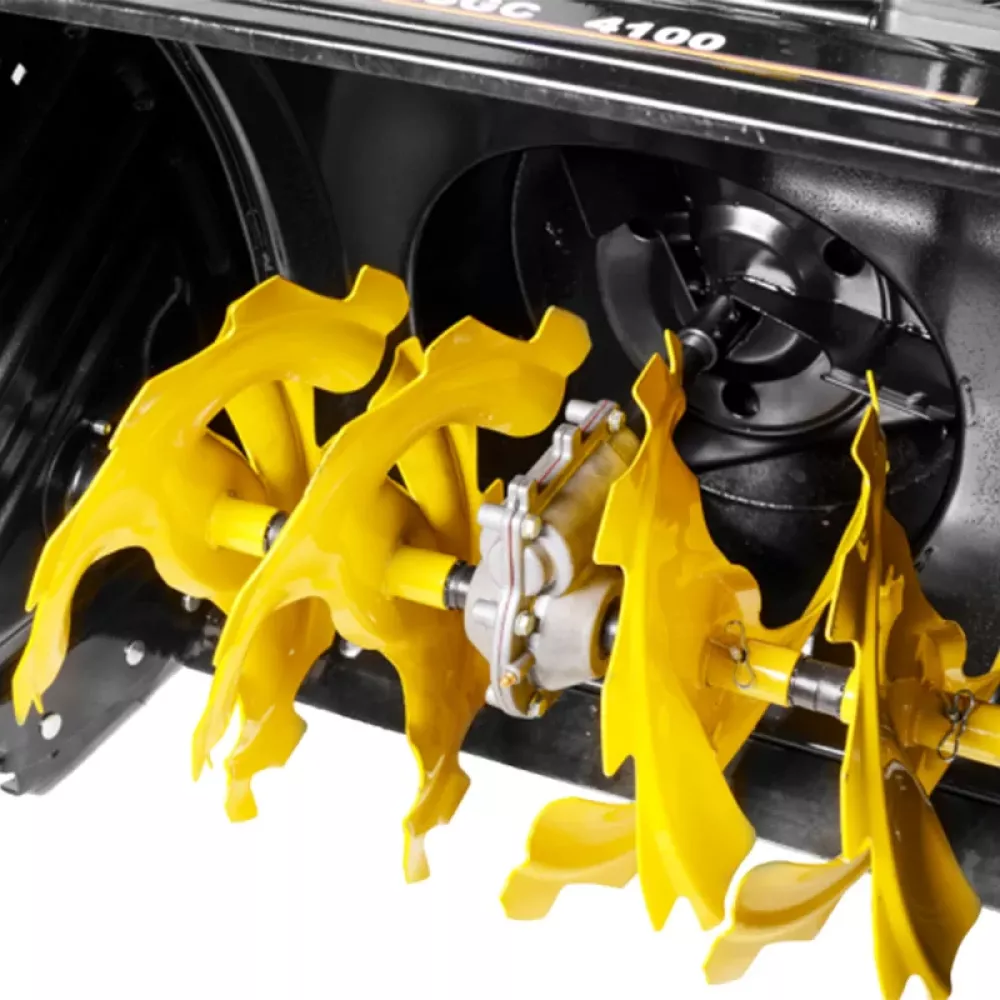 HUTER SGC 4100 снегоуборщик бензиновый, 70/7/1