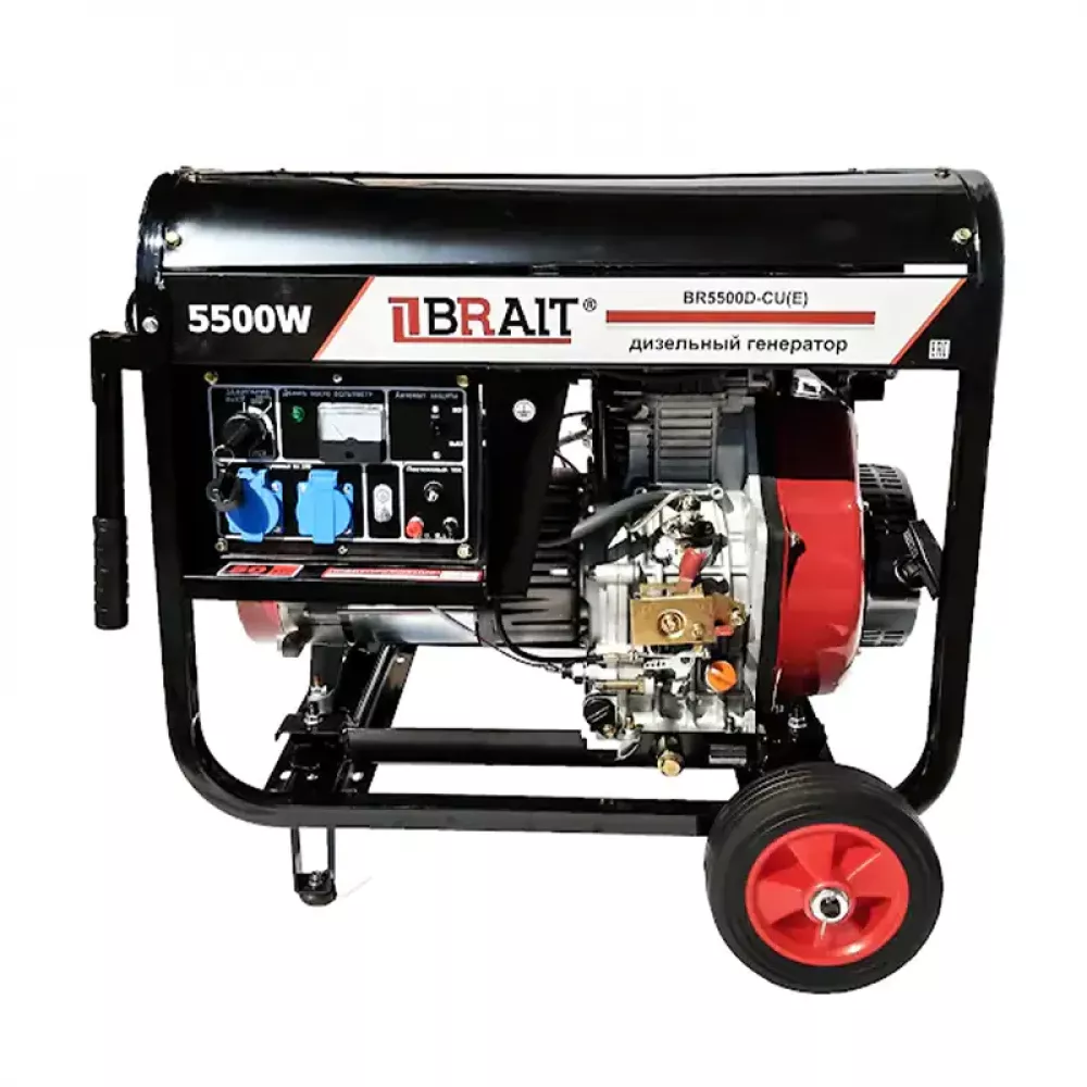BRAIT BR5500D-CU E генератор дизельный 02.03.001.047