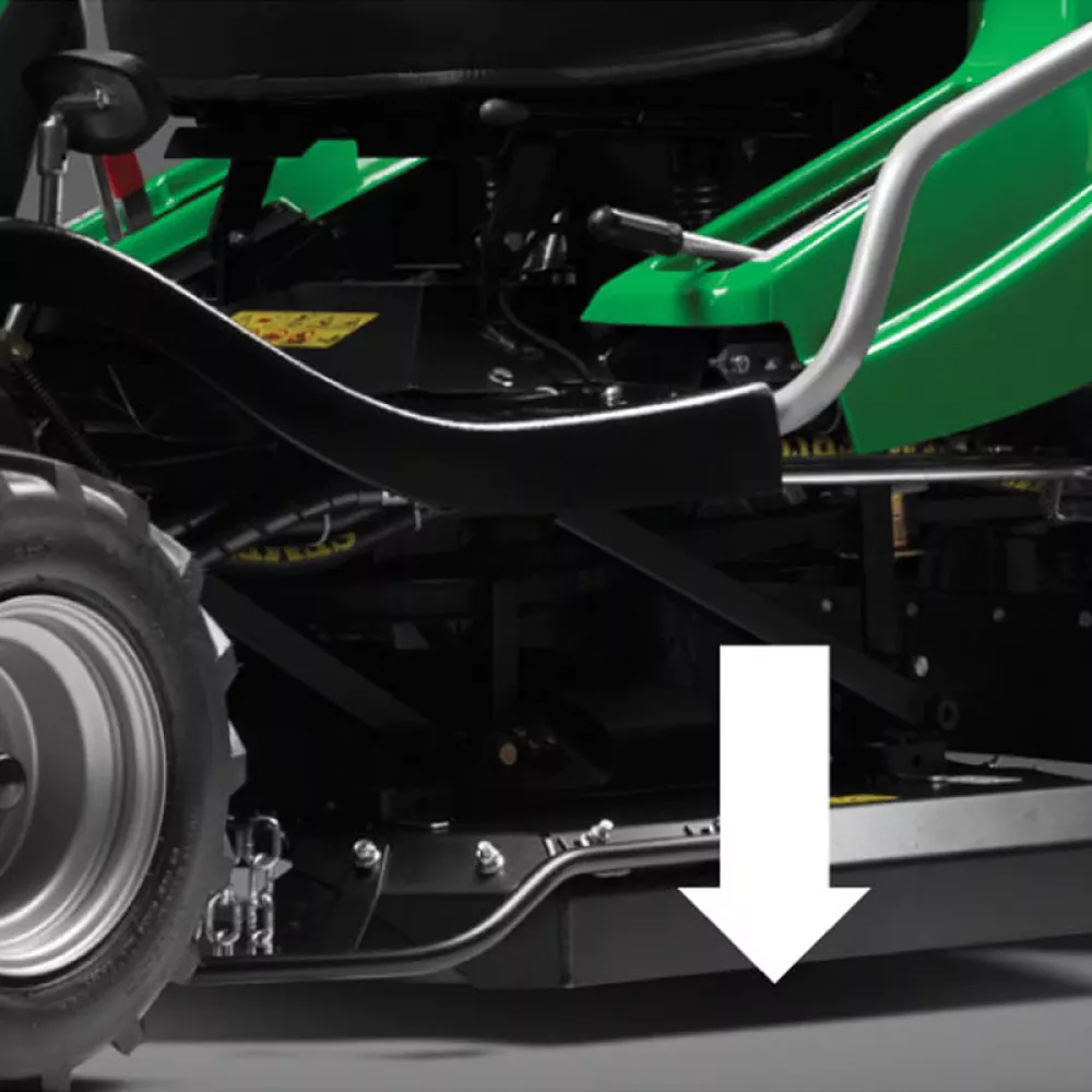 Caiman Croso 4WD 97D2C газонокосильная машина