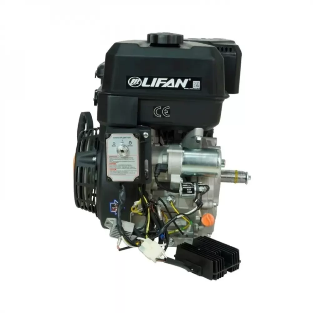 Lifan KP460E ECC D25, 18A бензиновый двигатель 00-00156936