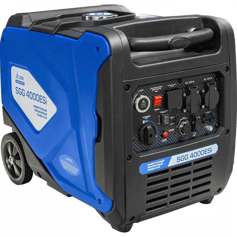 ТСС SGG 4000ESi генератор бензиновый инверторный 060049