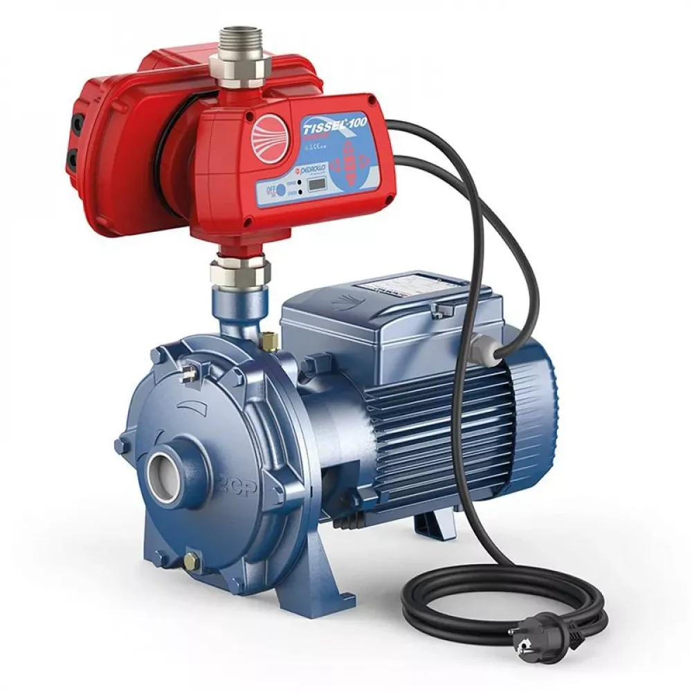 Насосная станция Pedrollo TS1 - 2CP 25/ 14B, KTS1A2CP14BA1