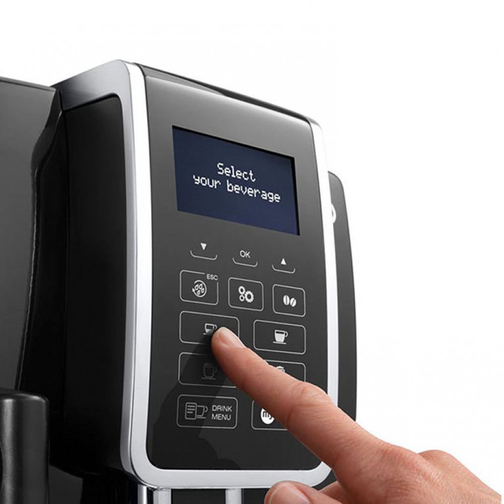 Кофемашина DeLonghi ECAM350.55.B Dinamica