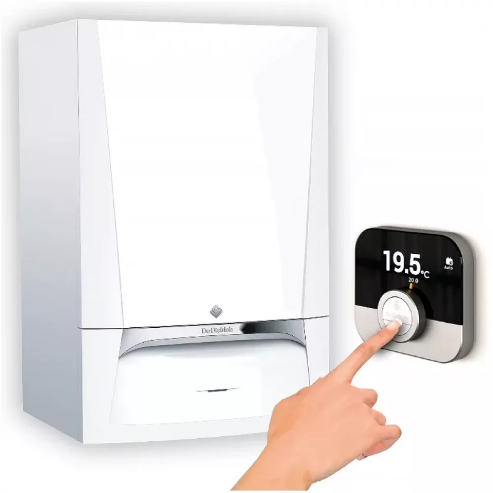De Dietrich AMC 45 газовый котел с панелью INICONTROL 2 7684462