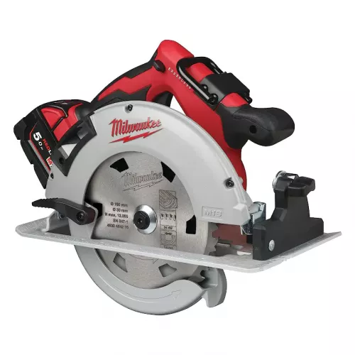 Milwaukee M18 BLCS66-502X аккумуляторная циркулярная пила (2 x 5 Ач, ЗУ) 4933464590