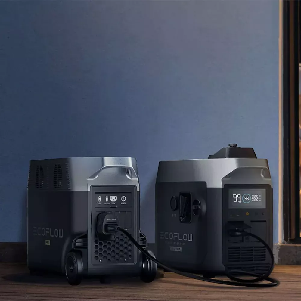 Двухтопливный генератор EcoFlow Smart Generator 4897082668657