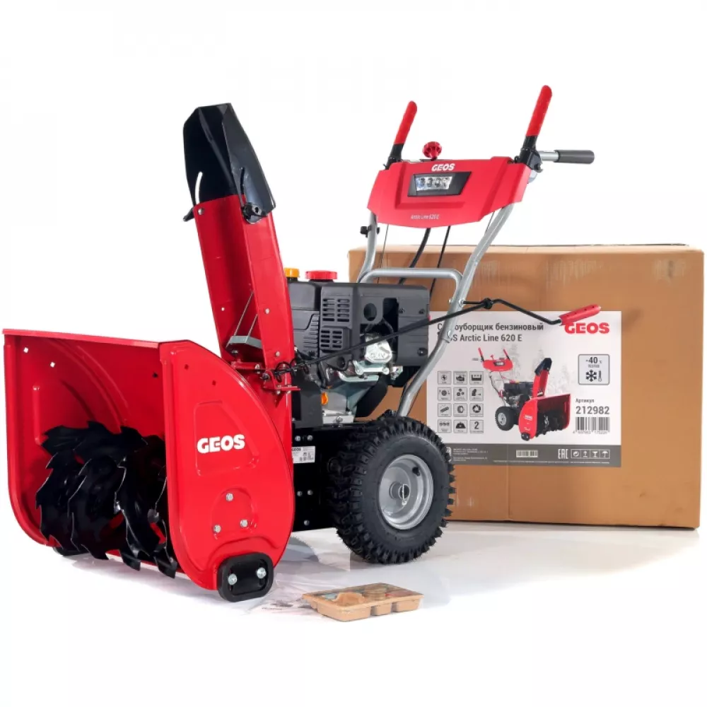 Geos Arctic Line 620 E снегоуборщик бензиновый 212982