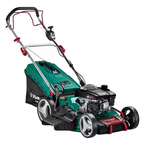 ЗУБР ГБС-510 газонокосилка бензиновая самоходная