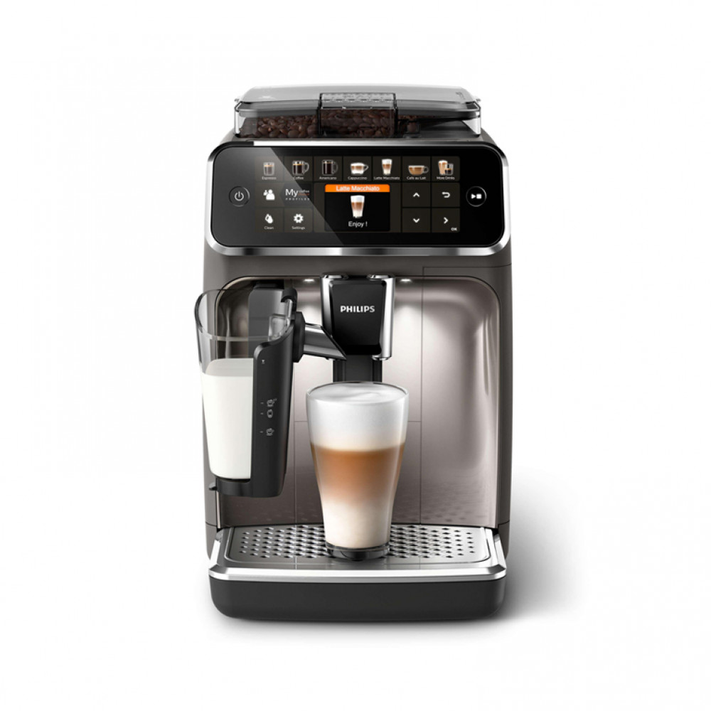 Кофемашина Philips EP5444 Series 5400 LatteGo