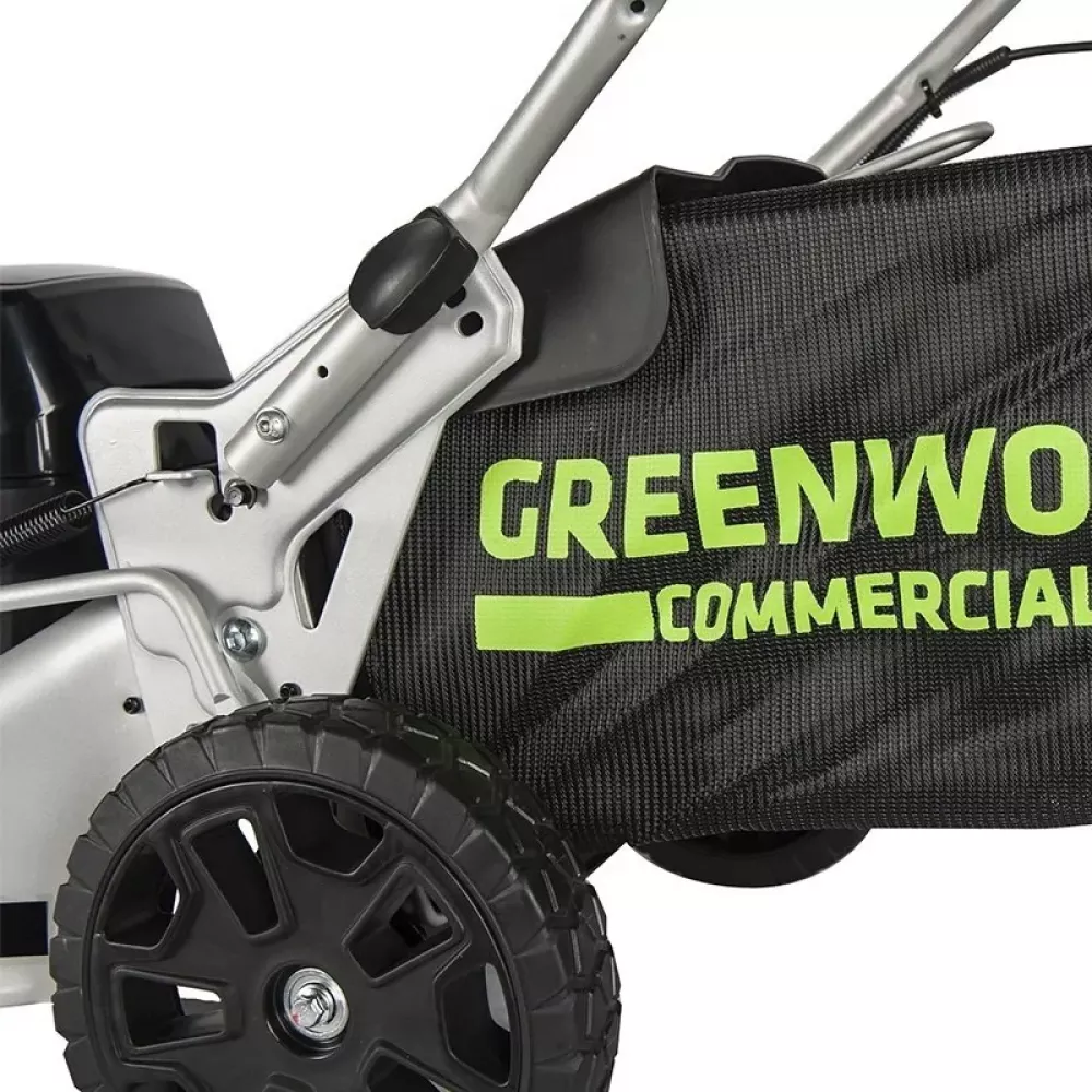 Greenworks GC82LM46K5 82V аккумуляторная газонокосилка (1 x 5 Ач, ЗУ) 2502407UB