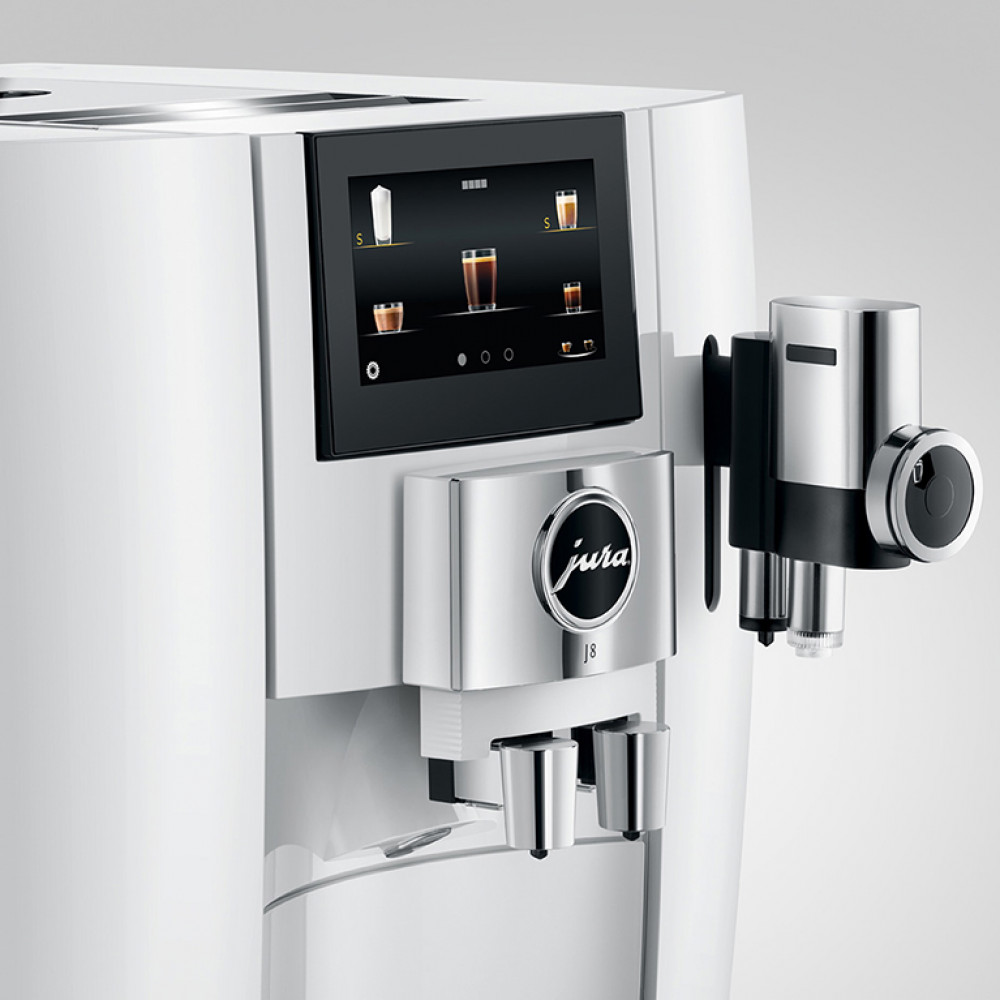Кофемашина Jura J8 Piano white