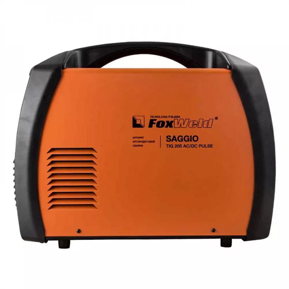 FoxWeld SAGGIO TIG 205 AC/DC PULSE сварочный инвертор tig 7586