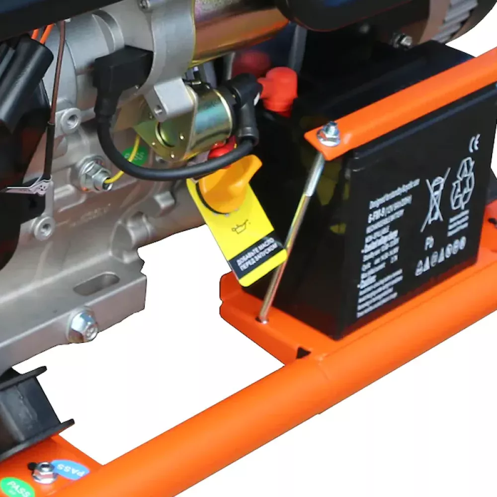 Zongshen PB 7000 E бензиновый генератор 1T90DF706