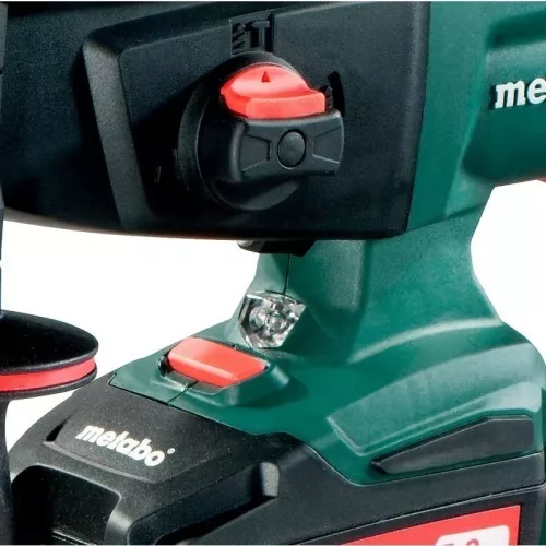 Metabo KHA 18 LTX перфоратор в кейсе (2 x 5.2 Ач, ЗУ) 600210800