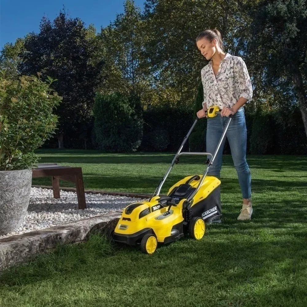 Karcher LMO 18-36 Battery аккумуляторная газонокосилка (без АКБ и ЗУ) 1.444-420.0