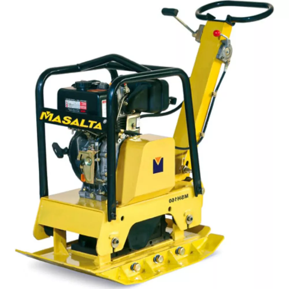 Masalta MSH160-4 виброплита бензиновая реверсивная (Honda GX200, 6.5 л.с., 149 кг) ВИБ096