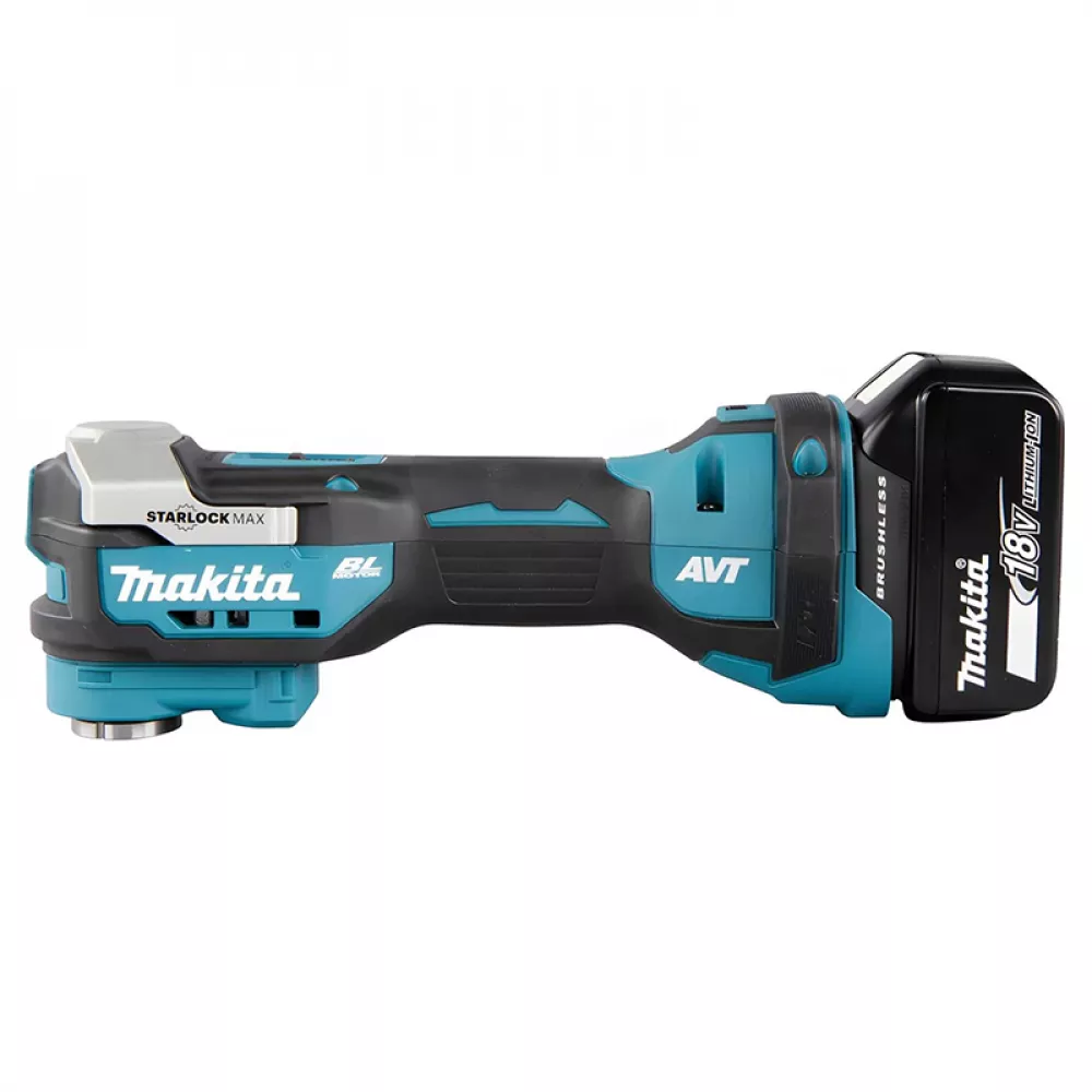 Makita DTM52RTJX1 многофункциональный аккумуляторный инструмент (2 x 5 Ач, З/У)