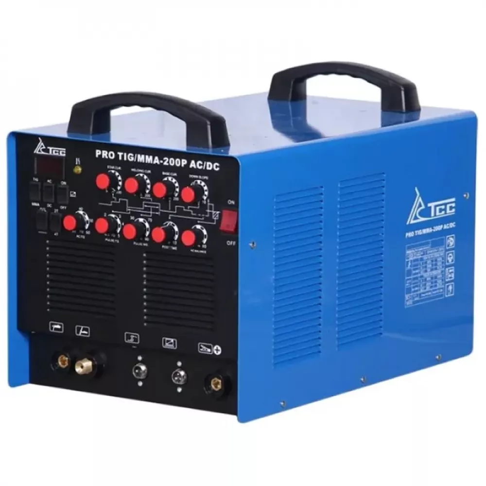ТСС PRO TIG/MMA-200P AC/DC сварочный инвертор tig 067093