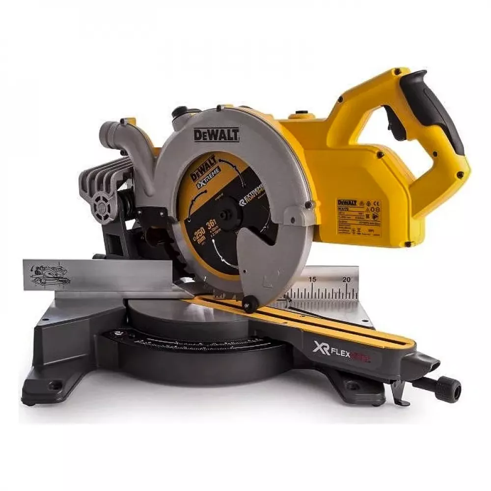 DeWalt DCS778N бесщеточная торцовочная пила (без АКБ и ЗУ)