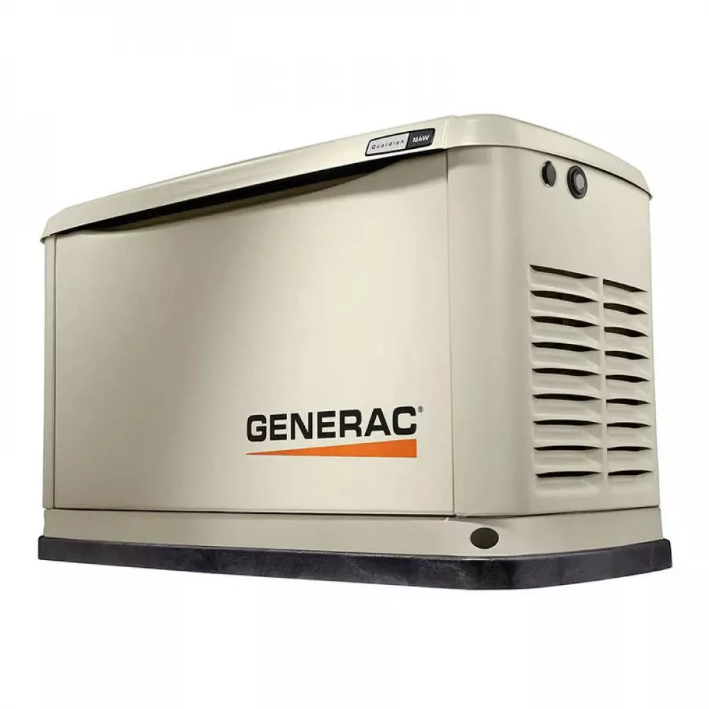 Generac 7145 газовый генератор с блоком АВР RTSI 100 M3