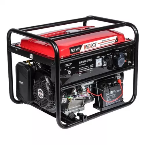 BRAIT BR9000-CU(E) бензиновый генератор 02.01.049.029