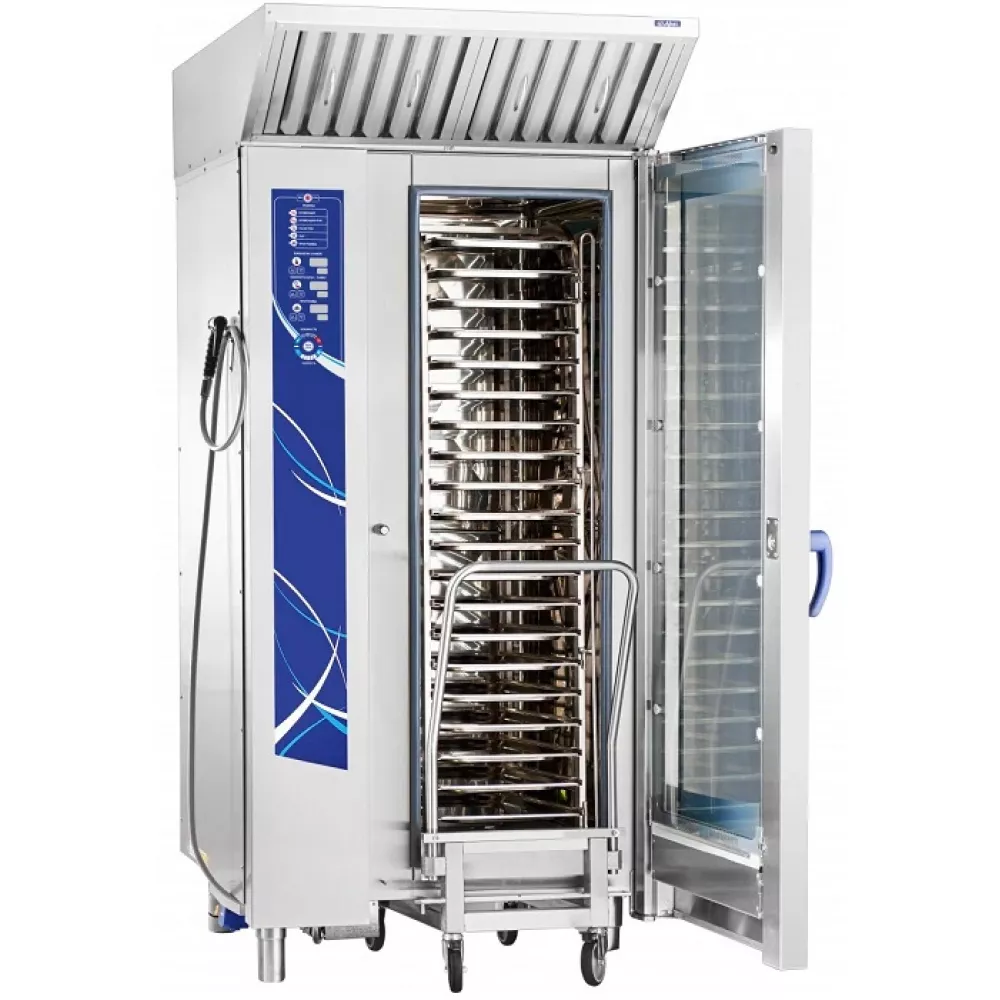 Пароконвектомат Abat ПКА 20-1/1ПМ2-01 (автоматическая мойка)