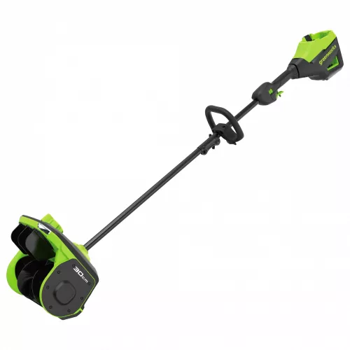 Greenworks GD60SS2 аккумуляторная снегоуборочная лопата (1 x 5 Ач, ЗУ) 2603207UG