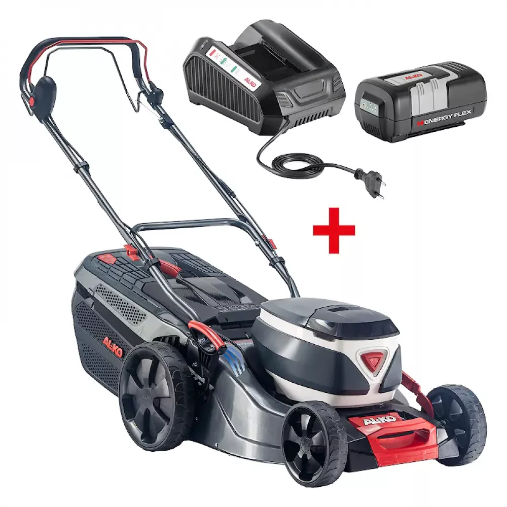 AL-KO 46.2 Li SP Comfort Energy Flex аккумуляторная газонокосилка (1 x 4 Ач, ЗУ) 119978