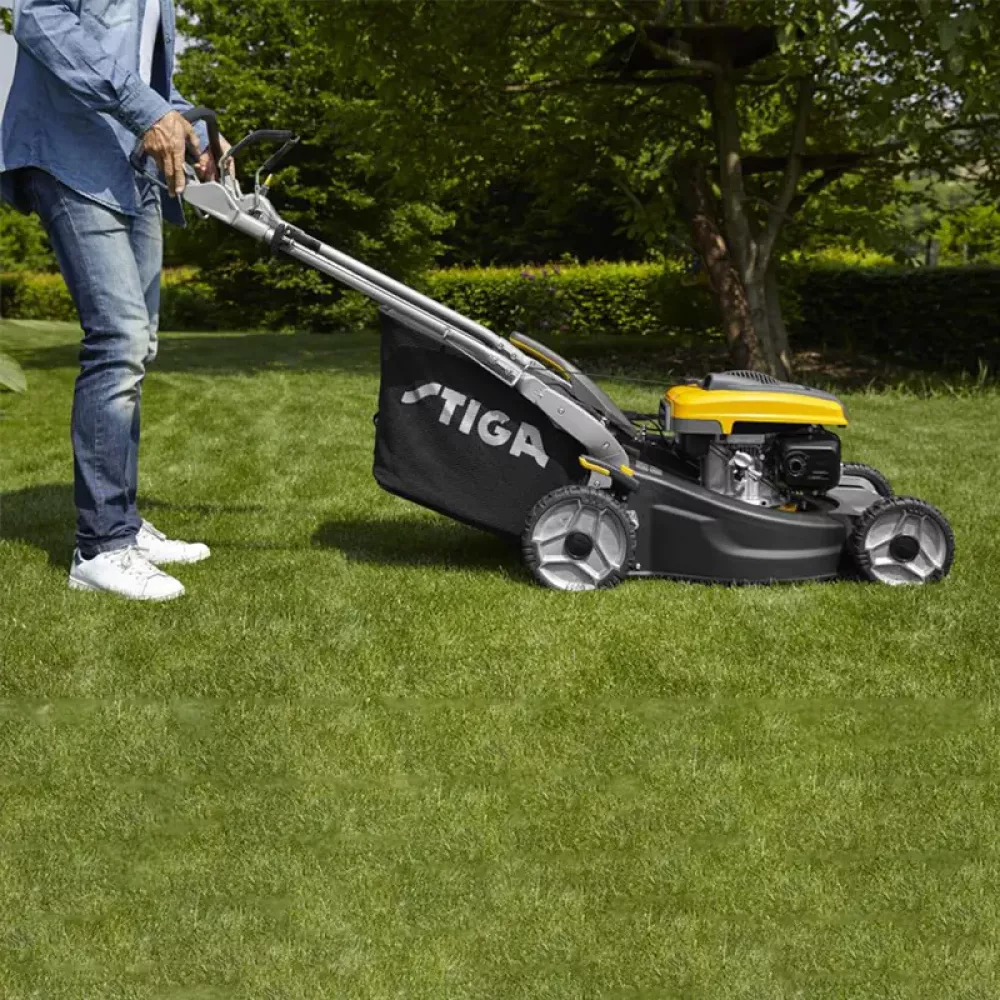 Бензиновая газонокосилка Stiga Twinclip 55 SV H, 294563038/ST1