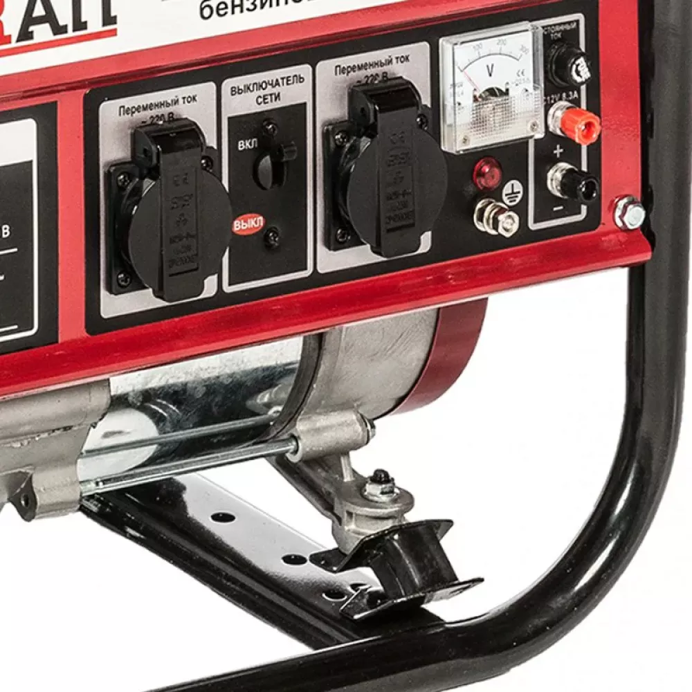 BRAIT BR6500-CU бензиновый генератор 02.01.010.029