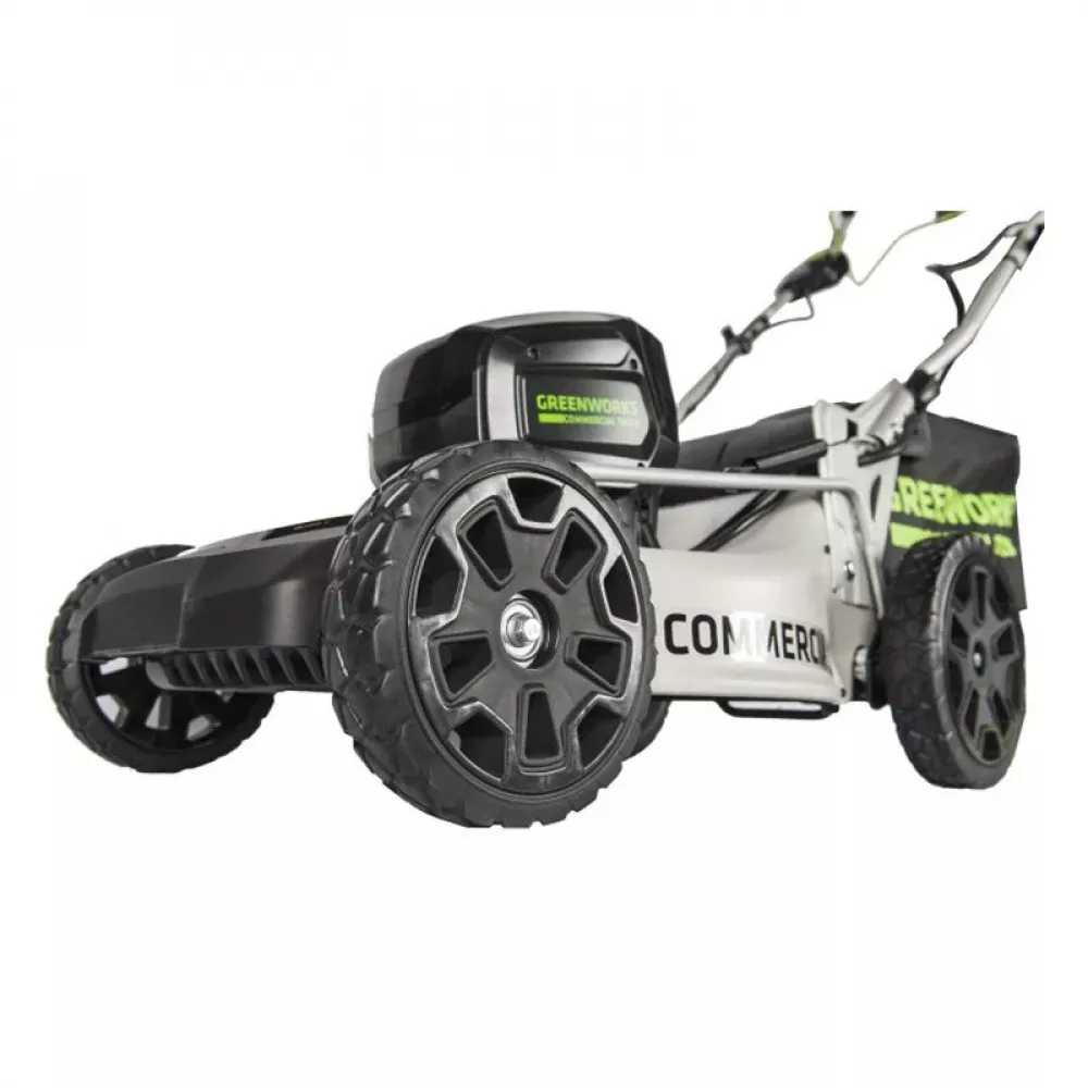 Greenworks GC82LM51K5 82V аккумуляторная газонокосилка (1 x 5 Ач, ЗУ) 2502007UB