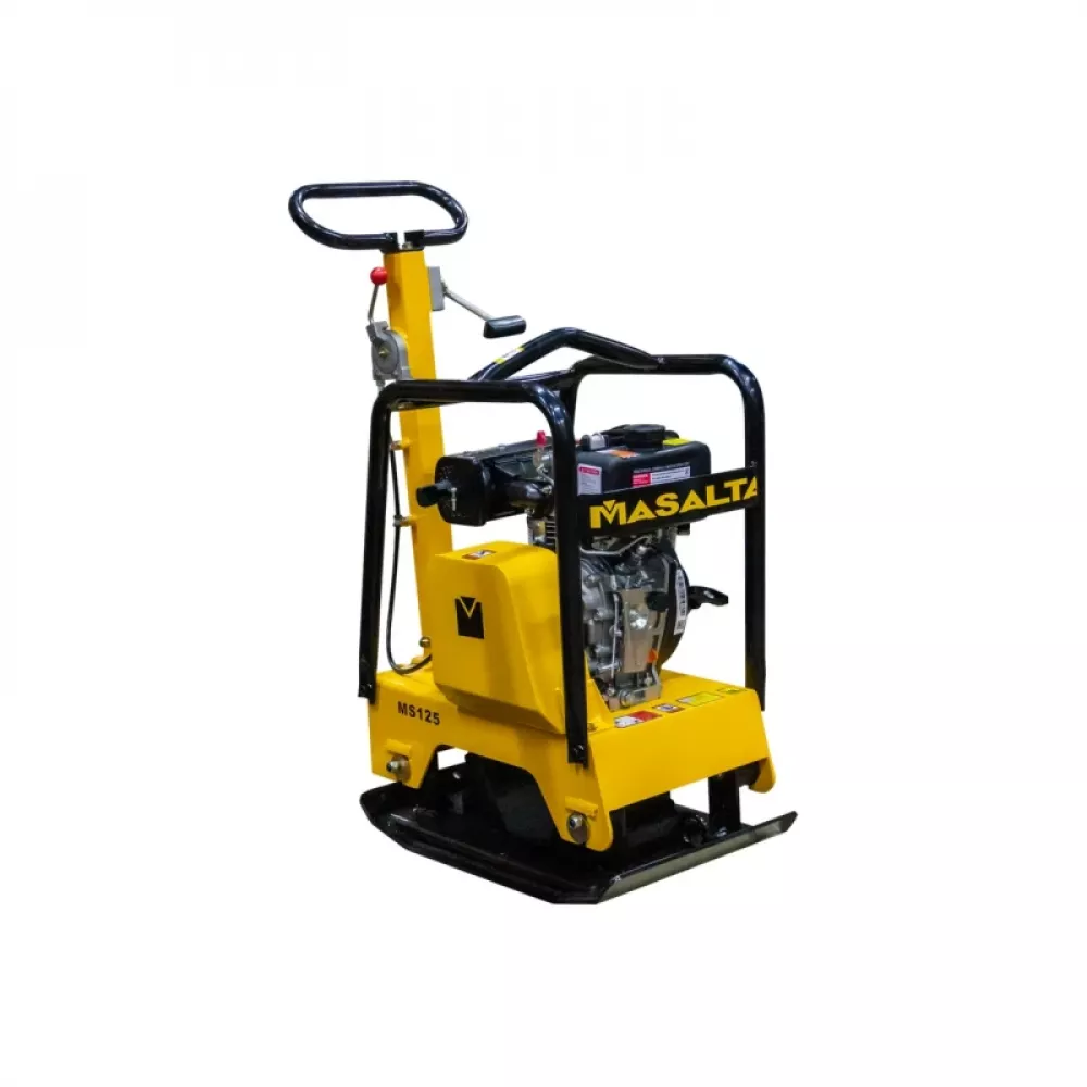 Masalta MS125-1 виброплита реверсивная дизельная (Kama KM173F) ВИБ165
