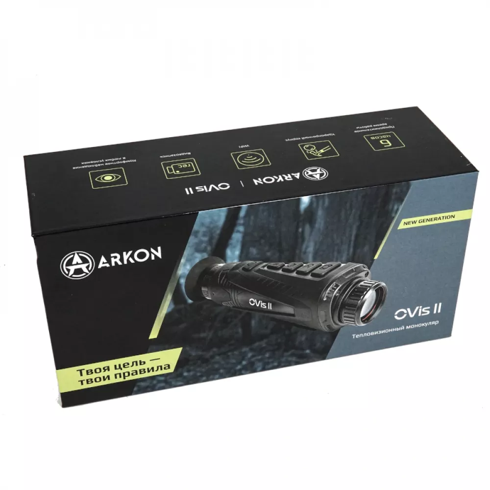 Arkon OVis II SM15 тепловизионный монокуляр SM15-II