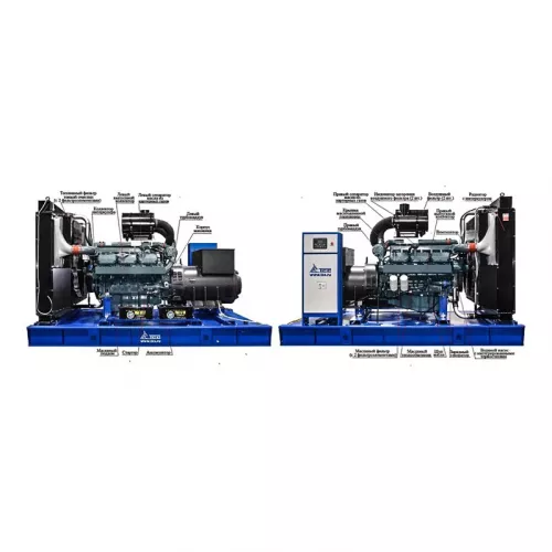 ТСС TDo 715MC промышленная дизельная электростанция 015105