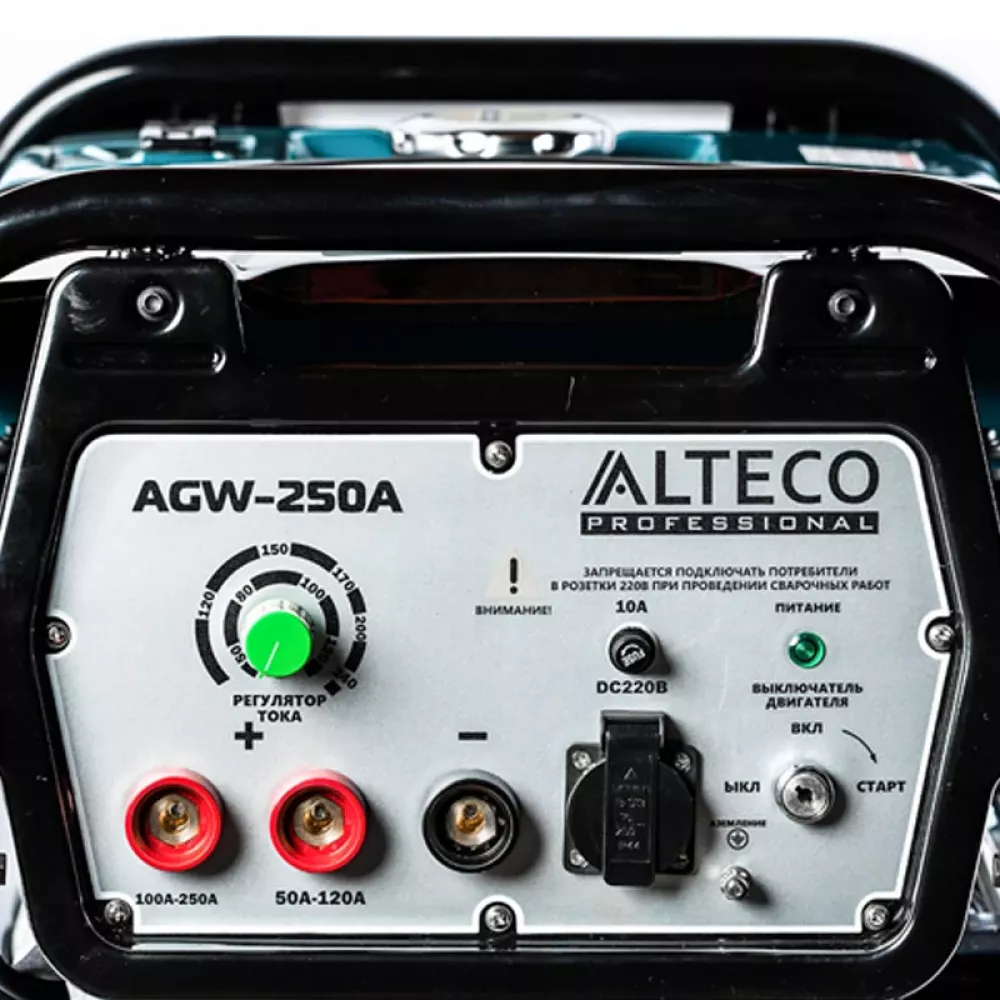 ALTECO Professional AGW-250A бензиновый сварочный генератор 22092