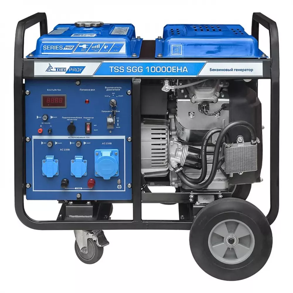 ТСС SGG 10000EHA бензиновый генератор 190009